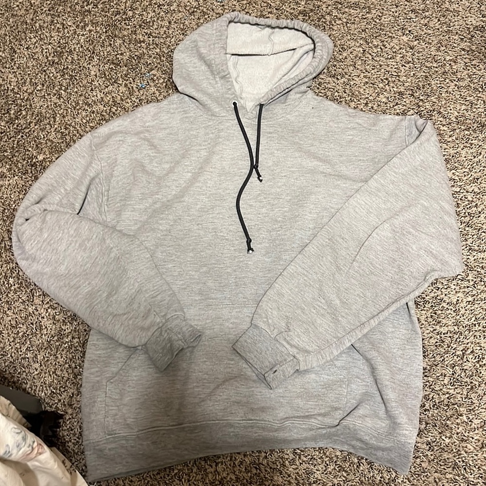 Oversized Gray Hoodie